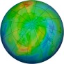 Arctic Ozone 1992-12-24